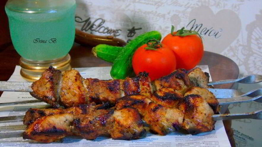 Рецепт шашлыка на пиве
