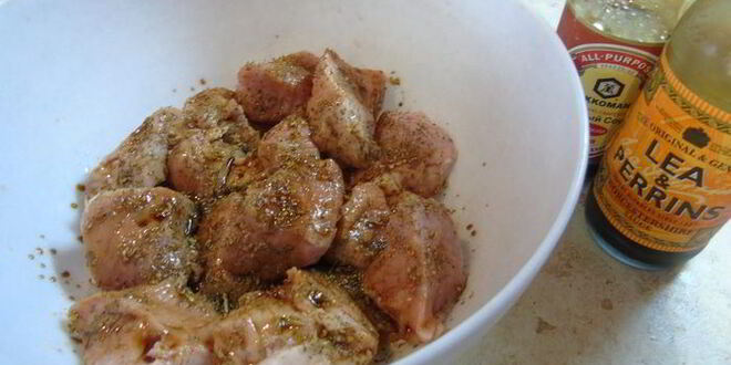 Рецепт шашлыка на пиве