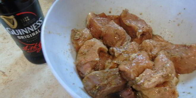 Рецепт шашлыка на пиве