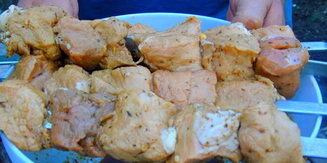 Рецепт шашлыка на пиве