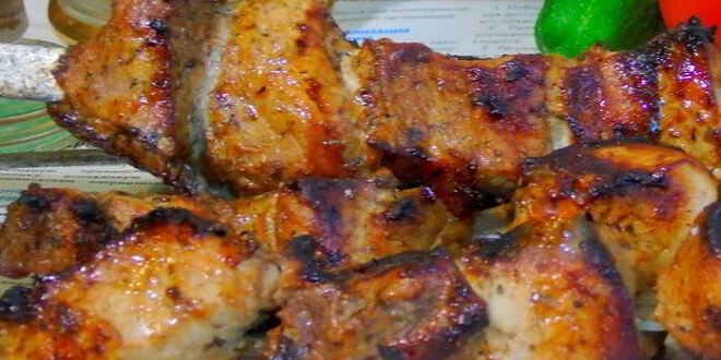 Рецепт шашлыка на пиве