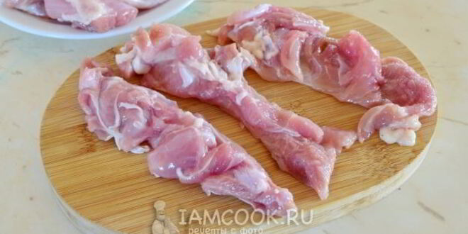 Рецепт шашлыка на шпажках в духовке на противне