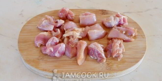 Рецепт шашлыка на шпажках в духовке на противне