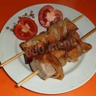 Рецепт Шашлыка на сковороде
