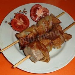 Рецепт Шашлыка на сковороде