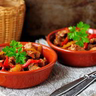 Рецепт Шашлыка с киви в мультиварке