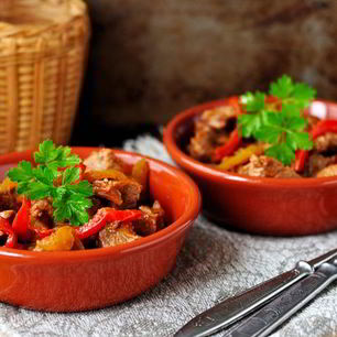 Рецепт Шашлыка с киви в мультиварке