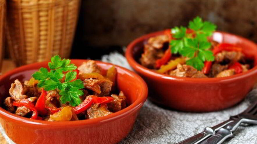 Рецепт шашлыка с киви в мультиварке