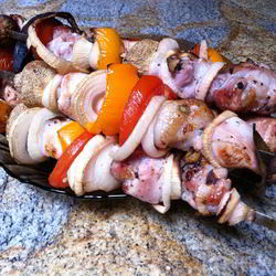 Рецепт Шашлыка традиционного из свинины