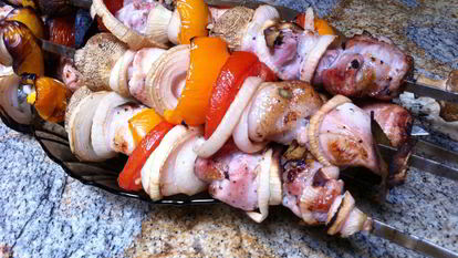 Рецепт Шашлыка традиционного из свинины