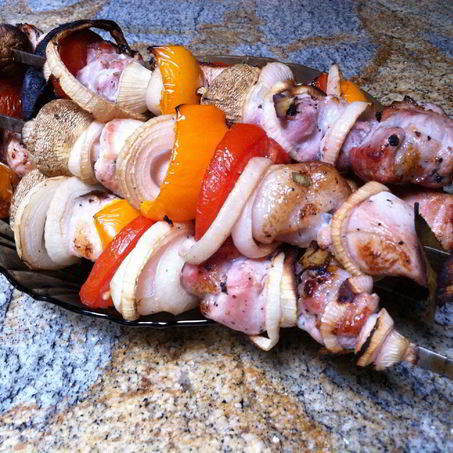 Рецепт Шашлыка традиционного из свинины