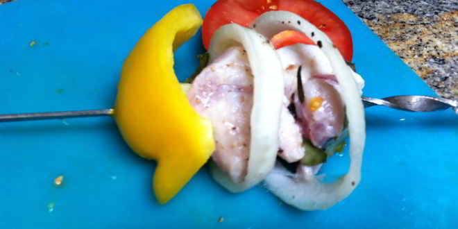 Рецепт шашлыка традиционного из свинины