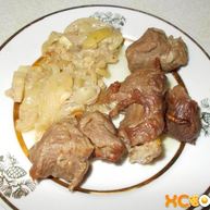 Рецепт Шашлыка в банке в духовке