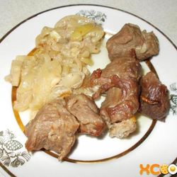 Рецепт Шашлыка в банке в духовке