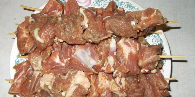 Рецепт шашлыка в банке в духовке