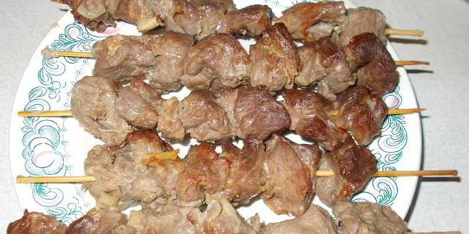 Рецепт шашлыка в банке в духовке