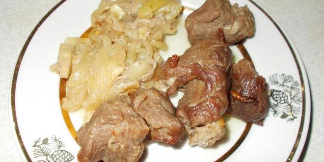 Рецепт шашлыка в банке в духовке