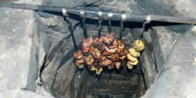 Рецепт шашлыка в коптильне