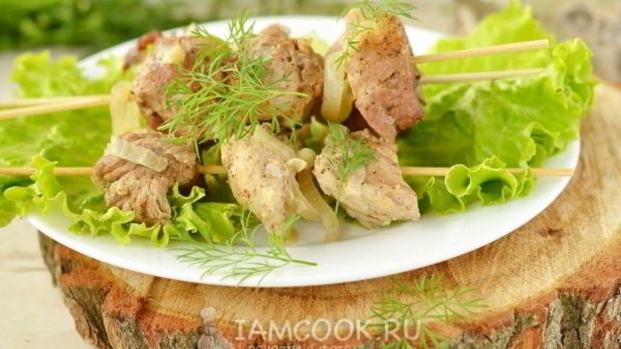 Рецепт шашлыка в рукаве в духовке