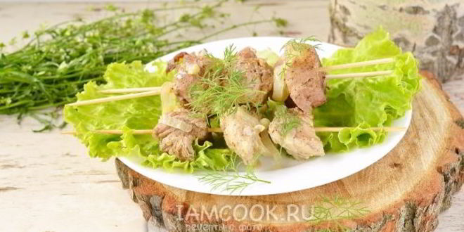 Рецепт шашлыка в рукаве в духовке