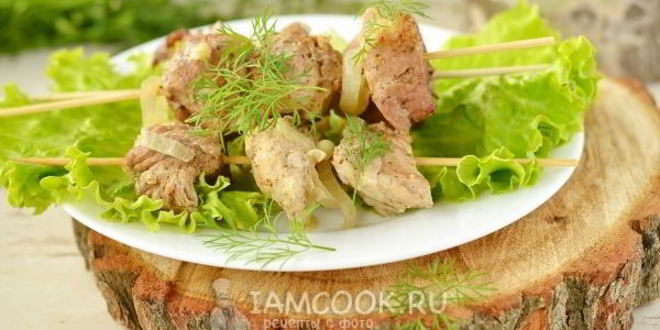 Рецепт шашлыка в рукаве в духовке