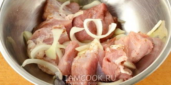 Рецепт шашлыка в рукаве в духовке