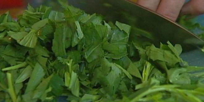 Рецепт шашлыка, замаринованного с зеленью