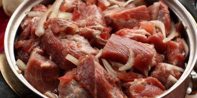 Рецепт сочного шашлыка из свинины