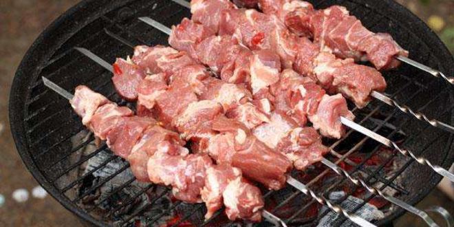 Рецепт сочного шашлыка из свинины