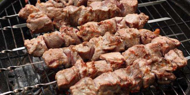 Рецепт сочного шашлыка из свинины
