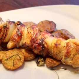 Рецепт Соевого шашлыка