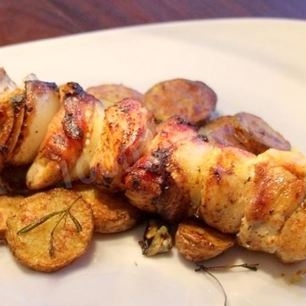 Рецепт Соевого шашлыка