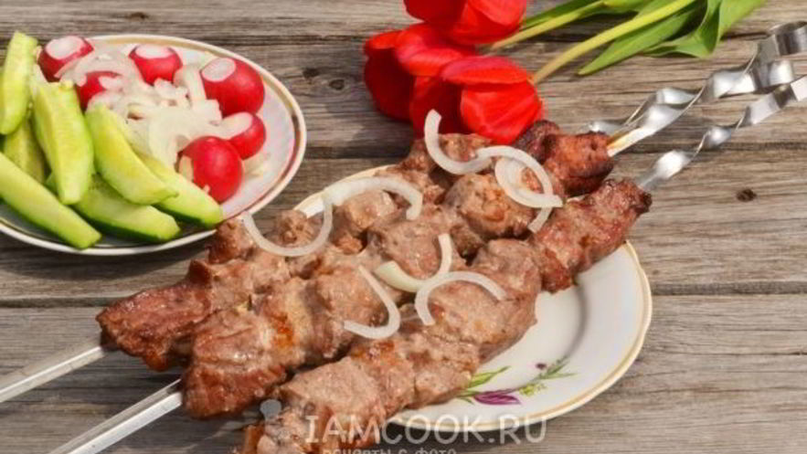 Рецепт советского шашлыка