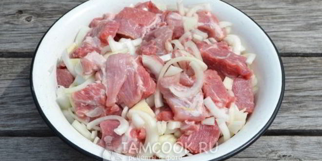 Рецепт советского шашлыка