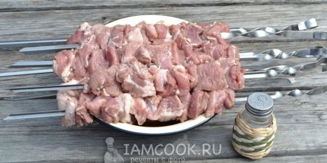 Рецепт советского шашлыка