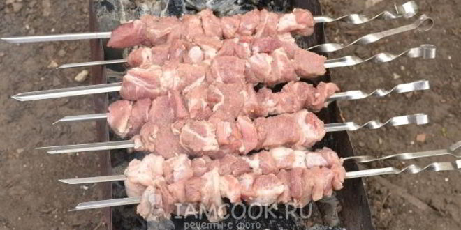 Рецепт советского шашлыка
