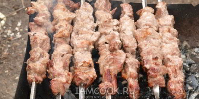 Рецепт советского шашлыка