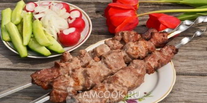Рецепт советского шашлыка