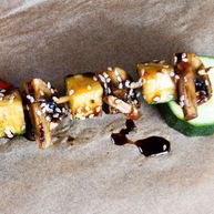 Рецепт Вегетарианского шашлыка