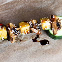 Рецепт Вегетарианского шашлыка