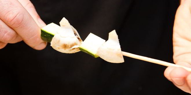 Рецепт вегетарианского шашлыка