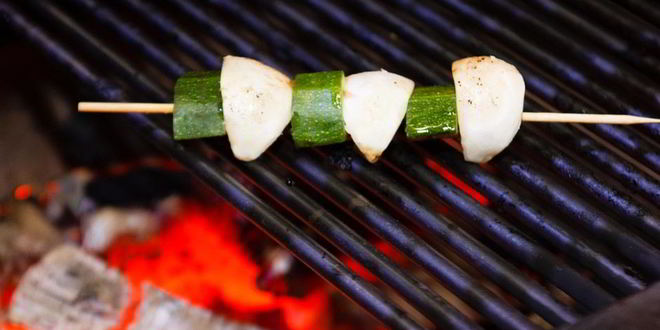 Рецепт вегетарианского шашлыка