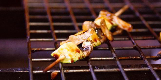 Рецепт вегетарианского шашлыка