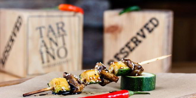 Рецепт вегетарианского шашлыка