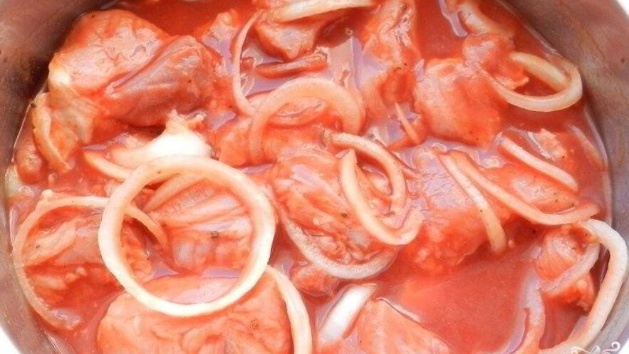 Рецепт вкусного маринада для шашлыка из свинины