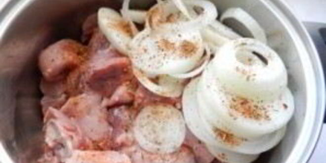 Рецепт вкусного маринада для шашлыка из свинины