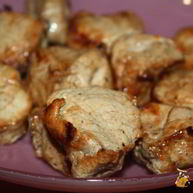 Рецепт Экспресс-шашлыка из свиной вырезки без маринования