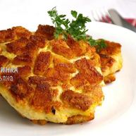 Рецепт Белорусского шницеля по-полесски