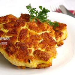 Рецепт Белорусского шницеля по-полесски