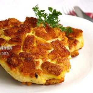 Рецепт Белорусского шницеля по-полесски